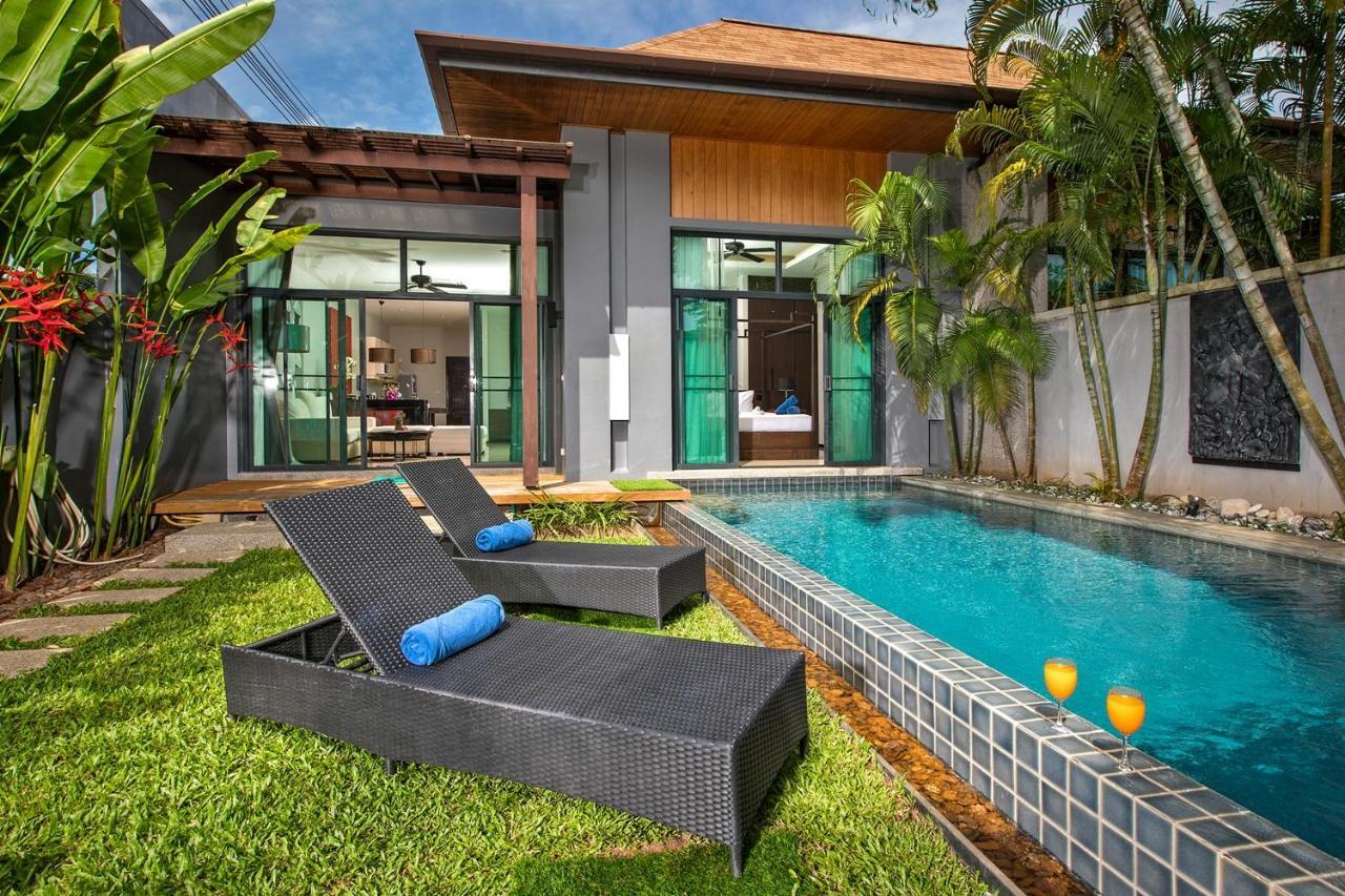 Onyx Villas By Tropiclook Nai Harn Exterior foto