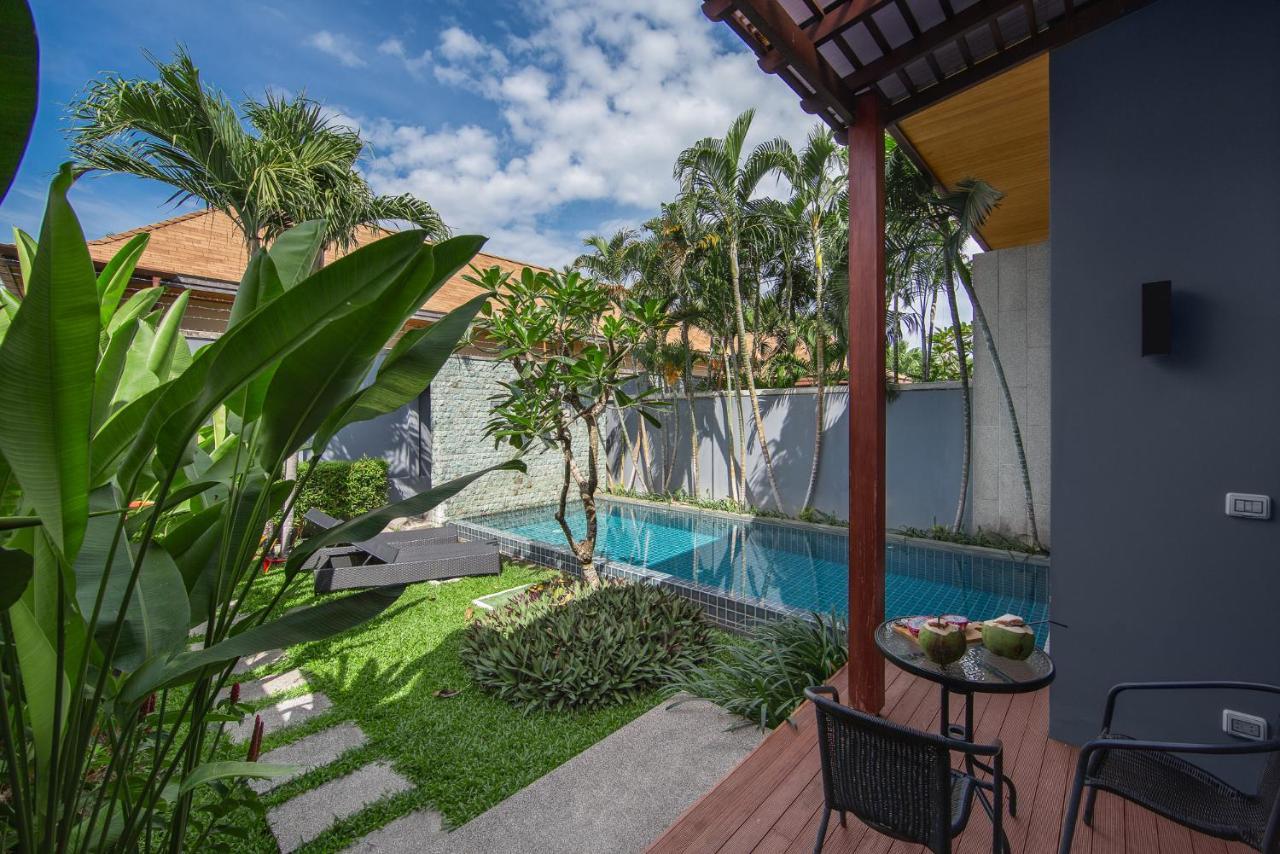 Onyx Villas By Tropiclook Nai Harn Exterior foto