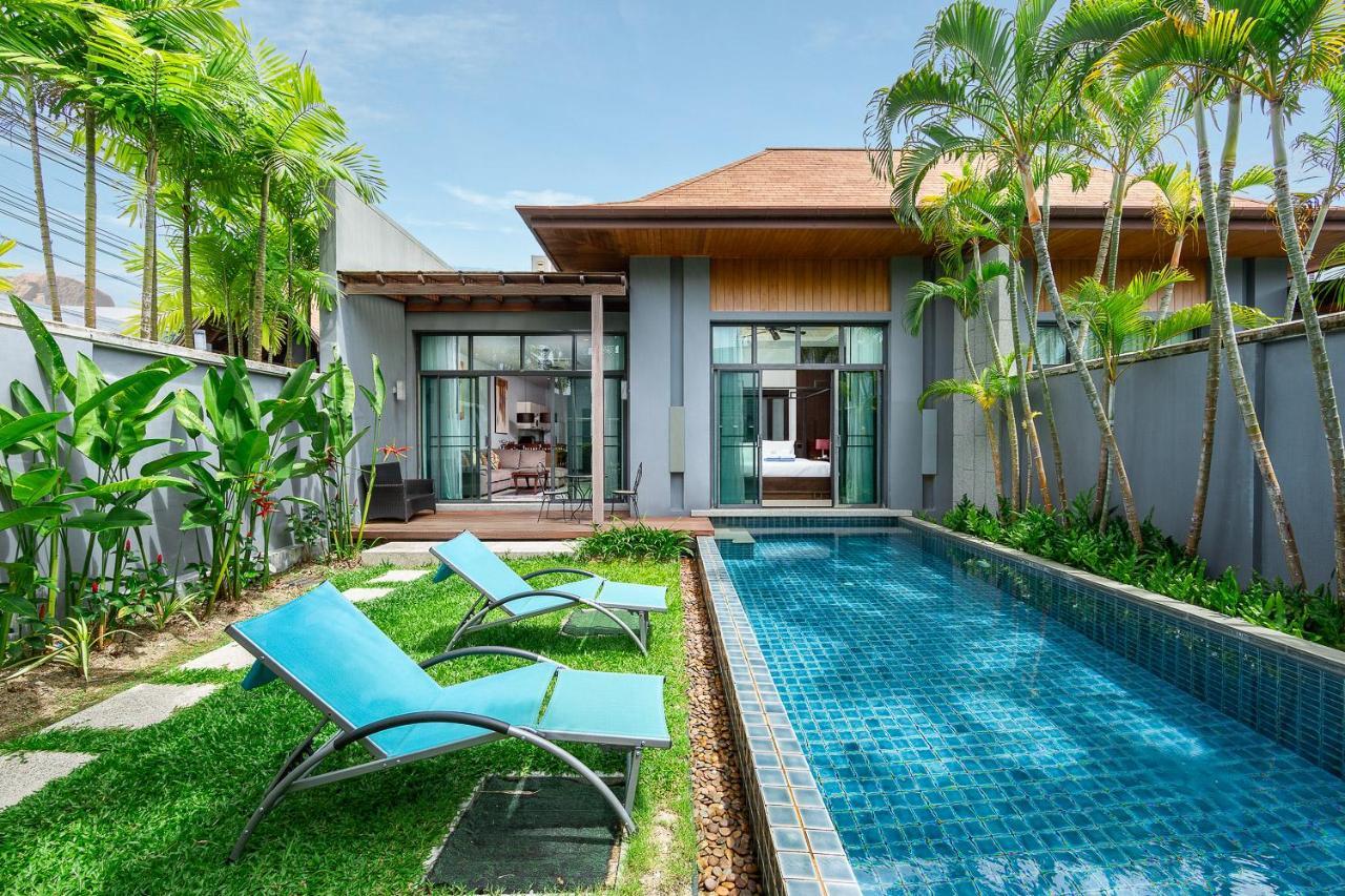 Onyx Villas By Tropiclook Nai Harn Exterior foto