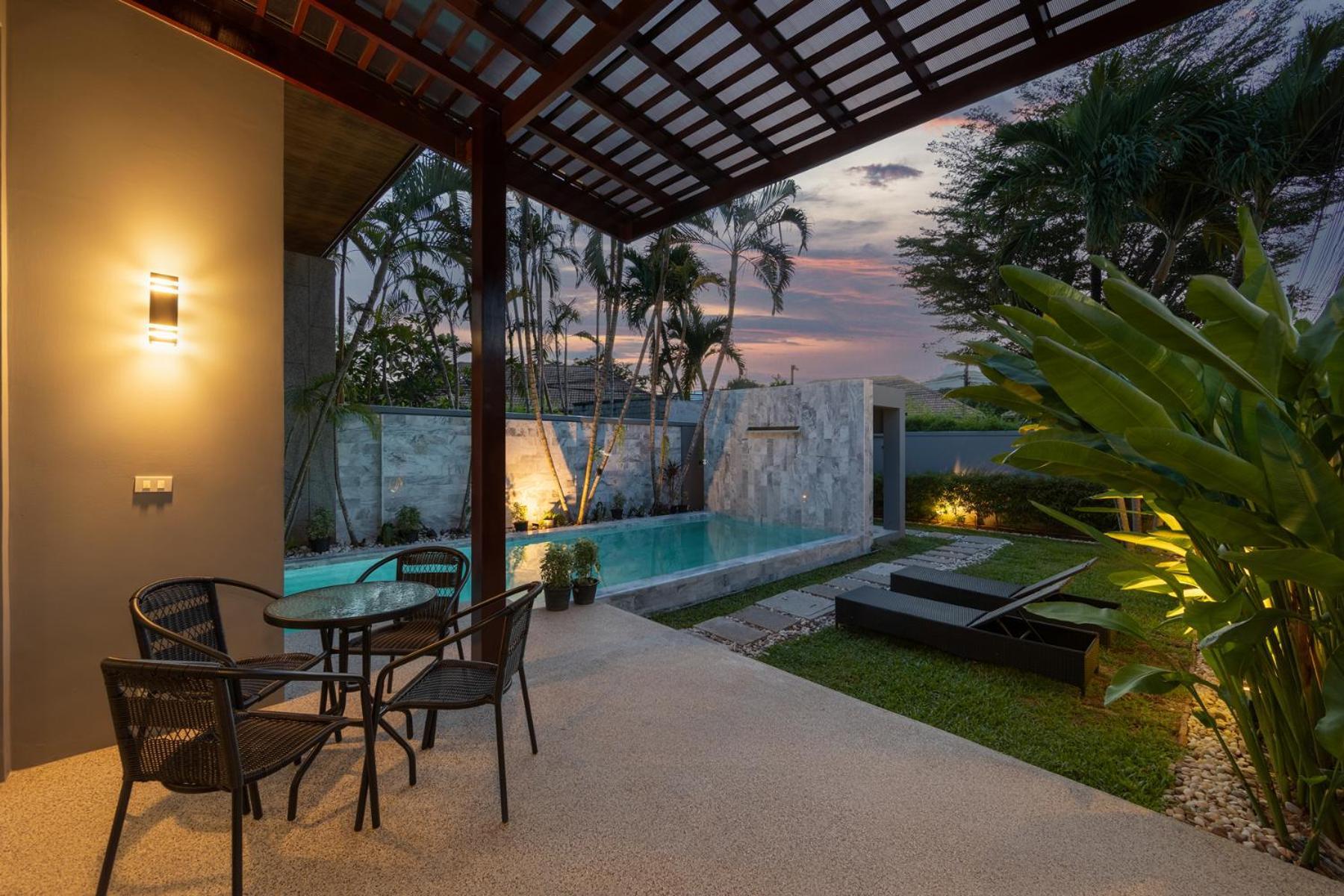 Onyx Villas By Tropiclook Nai Harn Exterior foto