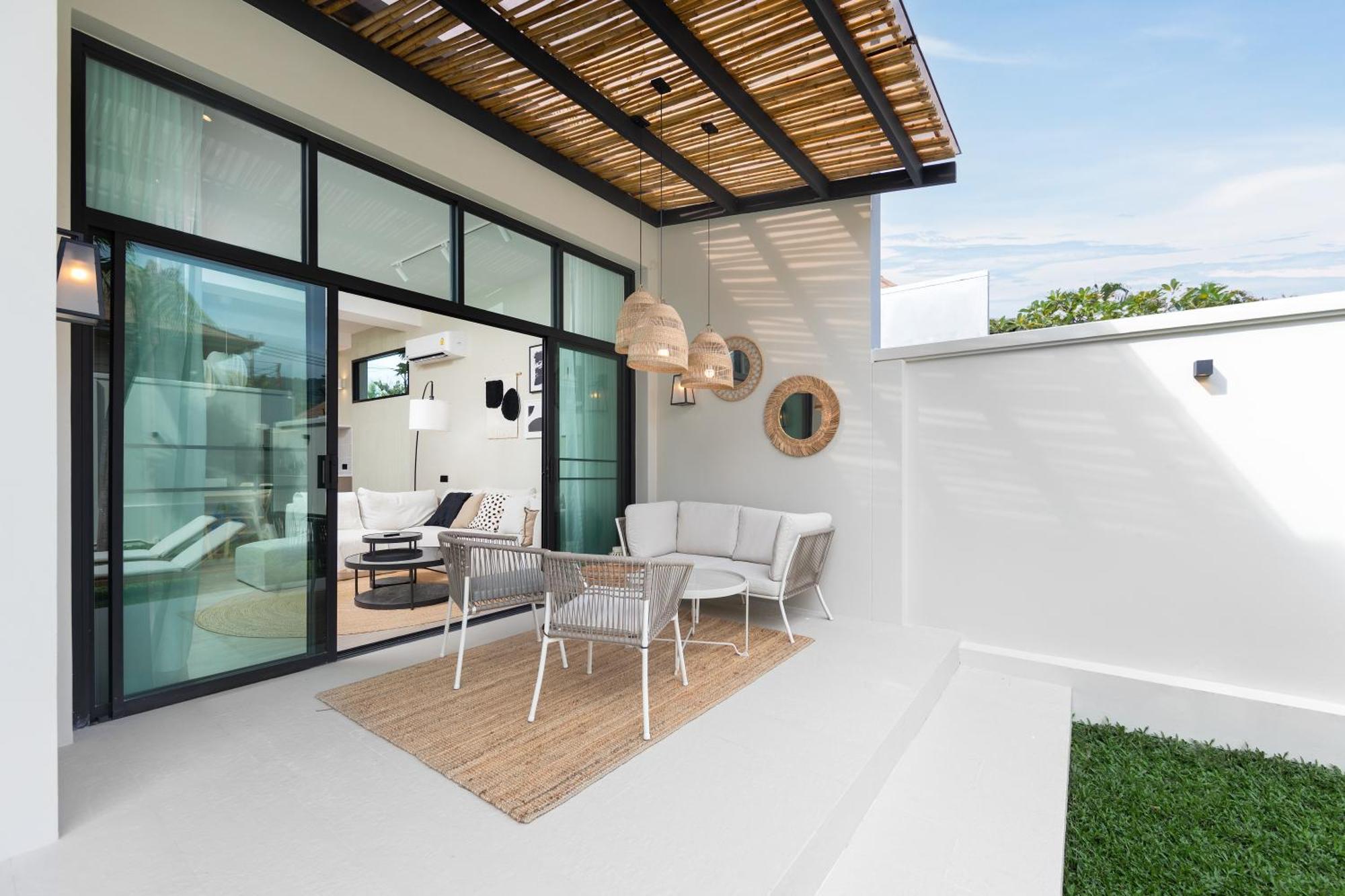 Onyx Villas By Tropiclook Nai Harn Exterior foto