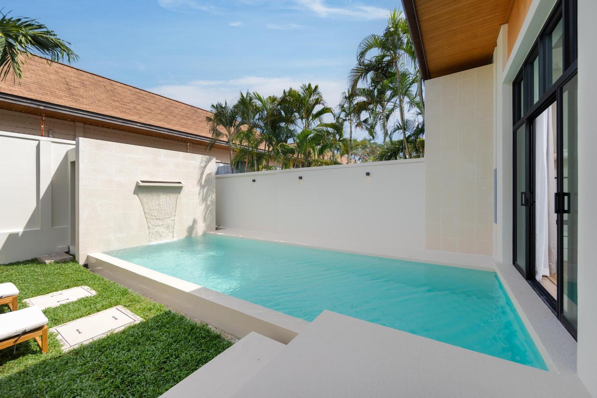 Onyx Villas By Tropiclook Nai Harn Exterior foto