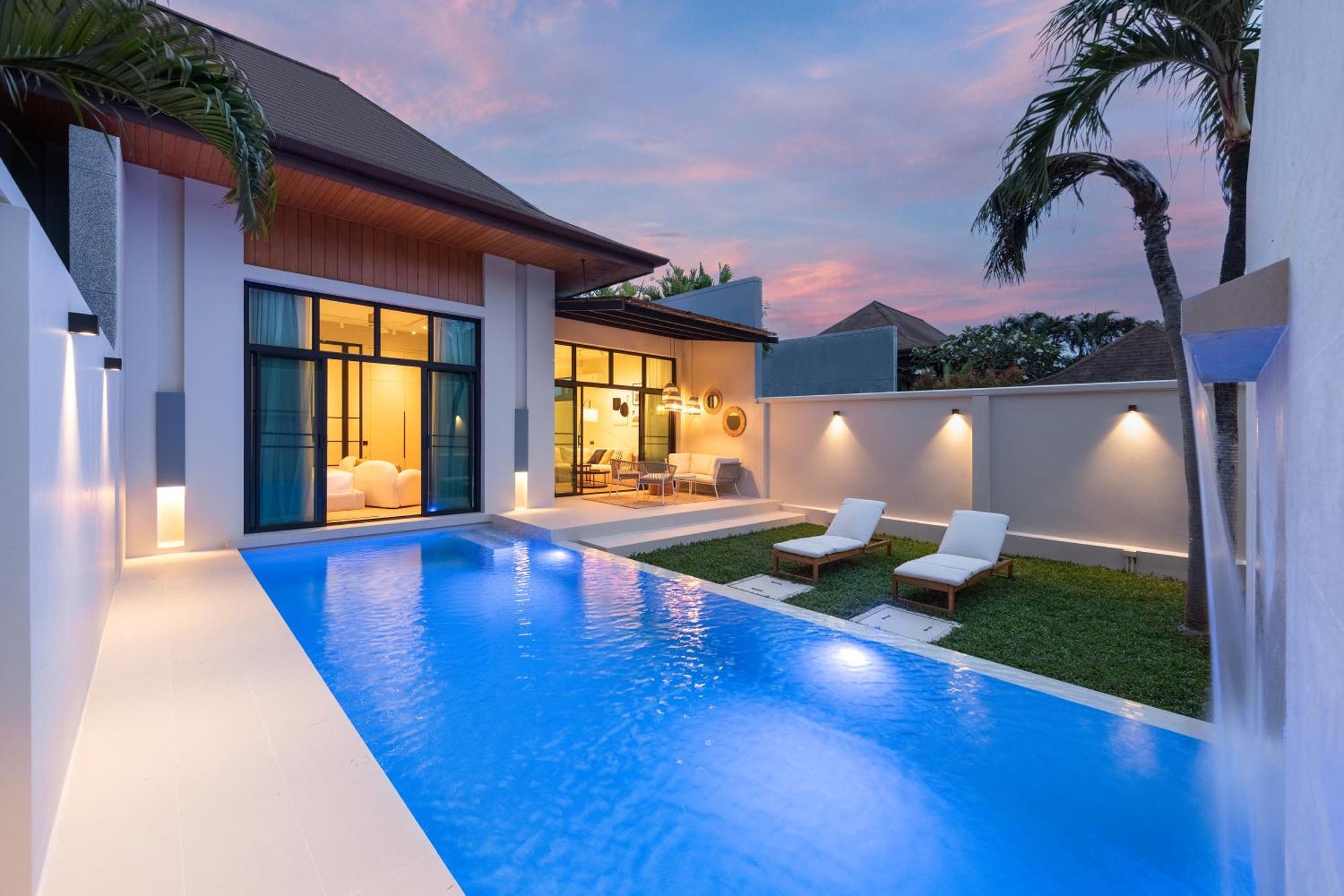 Onyx Villas By Tropiclook Nai Harn Exterior foto