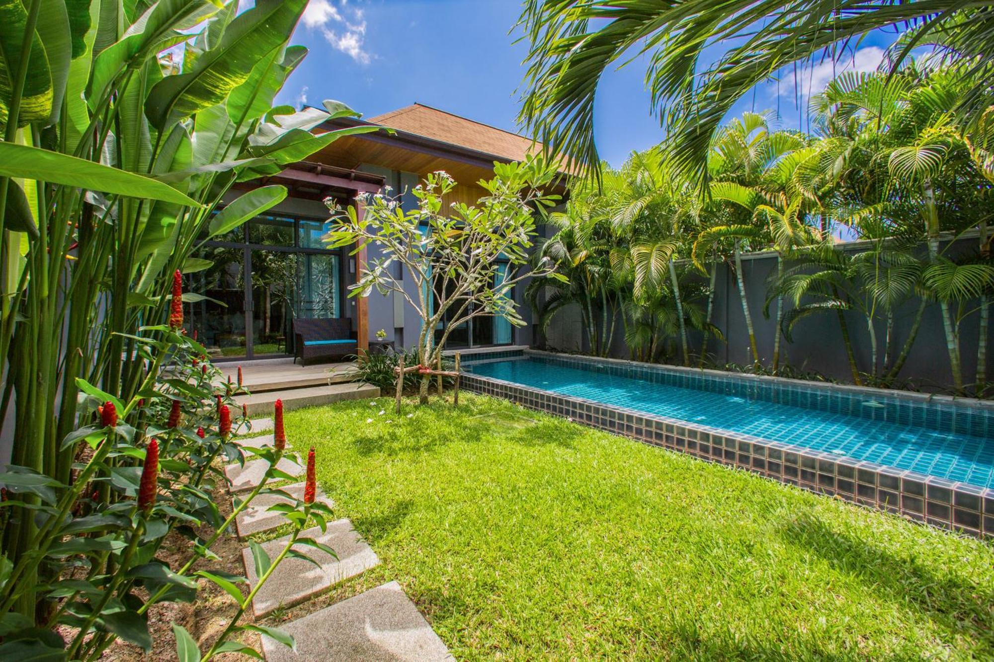 Onyx Villas By Tropiclook Nai Harn Exterior foto