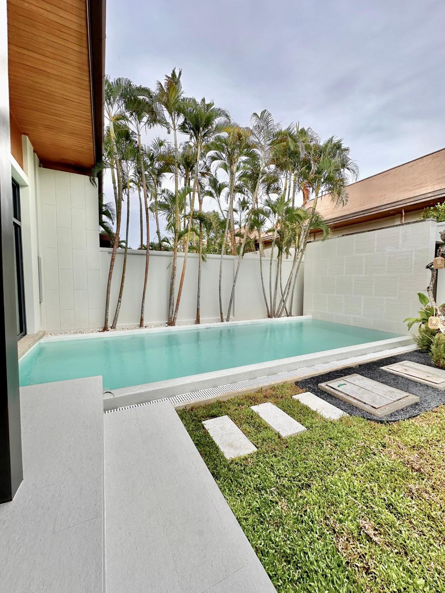 Onyx Villas By Tropiclook Nai Harn Exterior foto